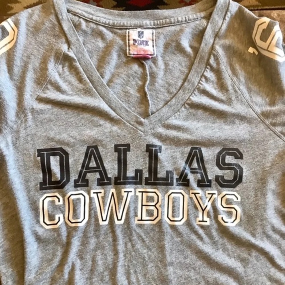 DALLAS COWBOYS Rare Victoria Secret Pink NFL